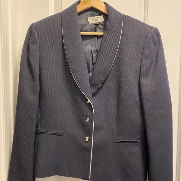Stresa black blazer size 10 - Picture 1 of 5
